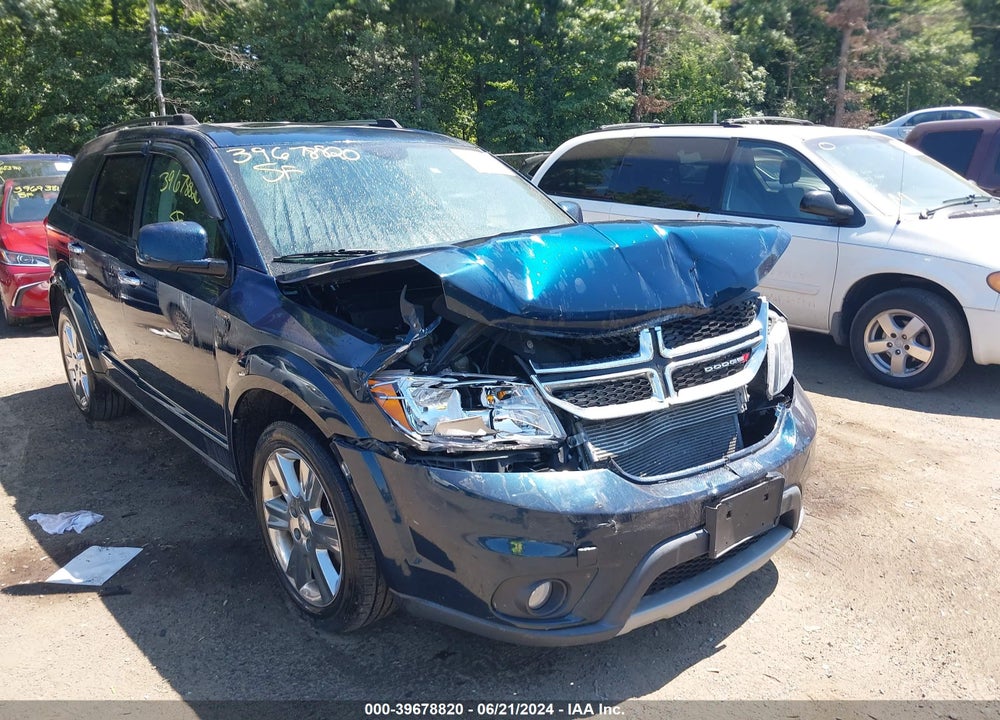 2014 DODGE JOURNEY LIMITED VIN: 3C4PDCDG0ET194082