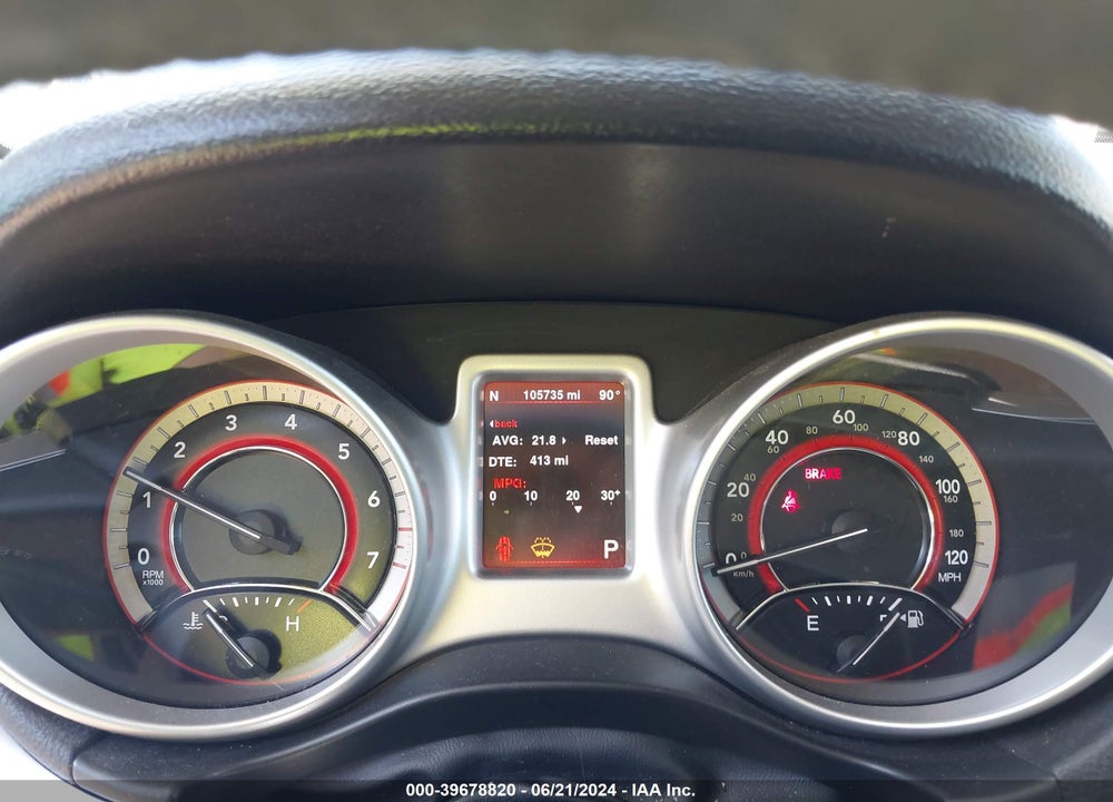 2014 DODGE JOURNEY LIMITED VIN: 3C4PDCDG0ET194082