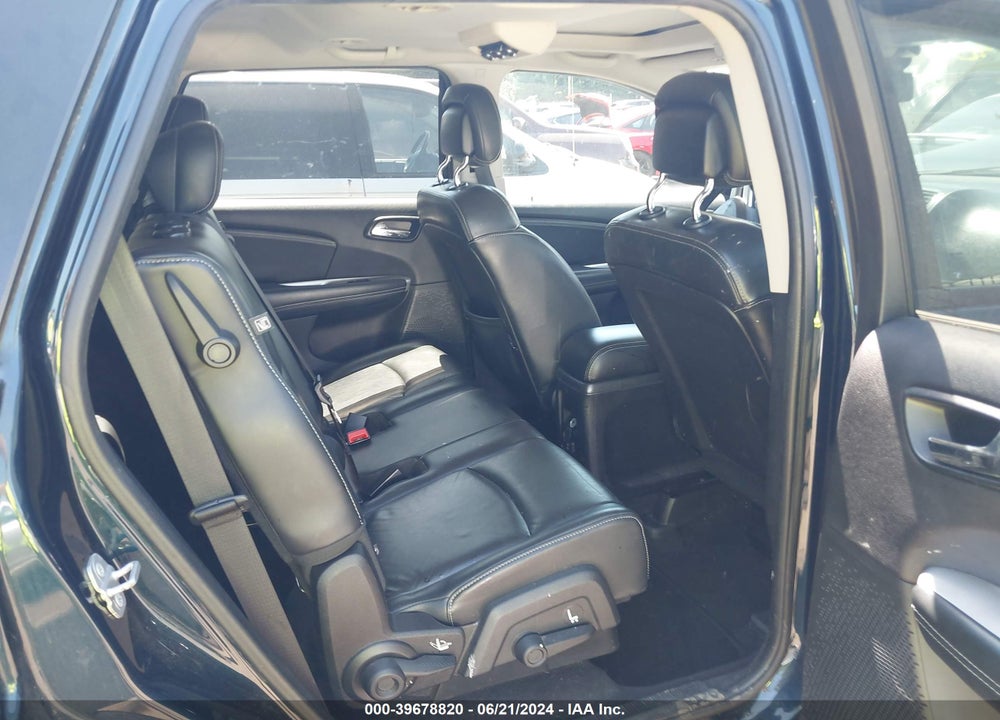 2014 DODGE JOURNEY LIMITED VIN: 3C4PDCDG0ET194082