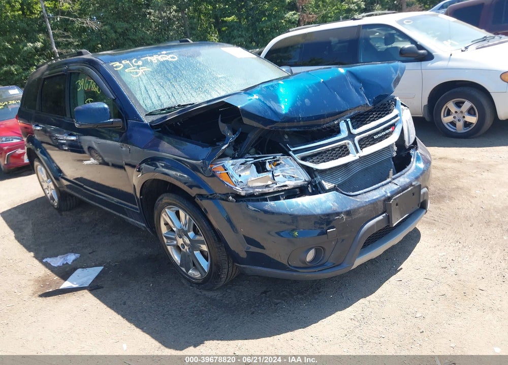 2014 DODGE JOURNEY LIMITED VIN: 3C4PDCDG0ET194082