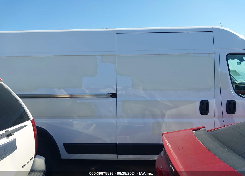 2021 RAM PROMASTER 2500 HIGH ROOF 159 WB VIN: 3C6LRVDG2ME555530