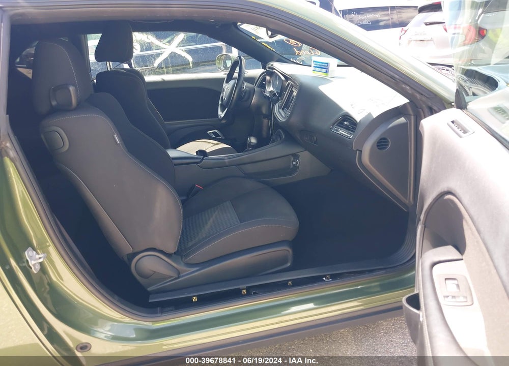 2022 DODGE CHALLENGER GT AWD VIN: 2C3CDZKG7NH242985