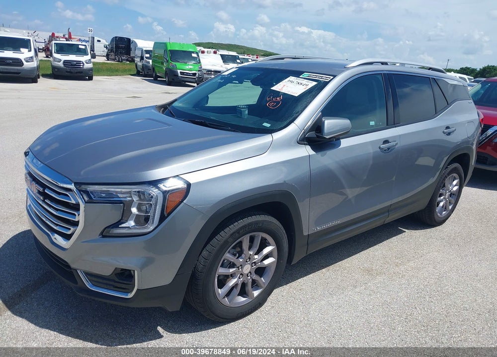 2023 GMC TERRAIN FWD SLT VIN: 3GKALPEG5PL192415