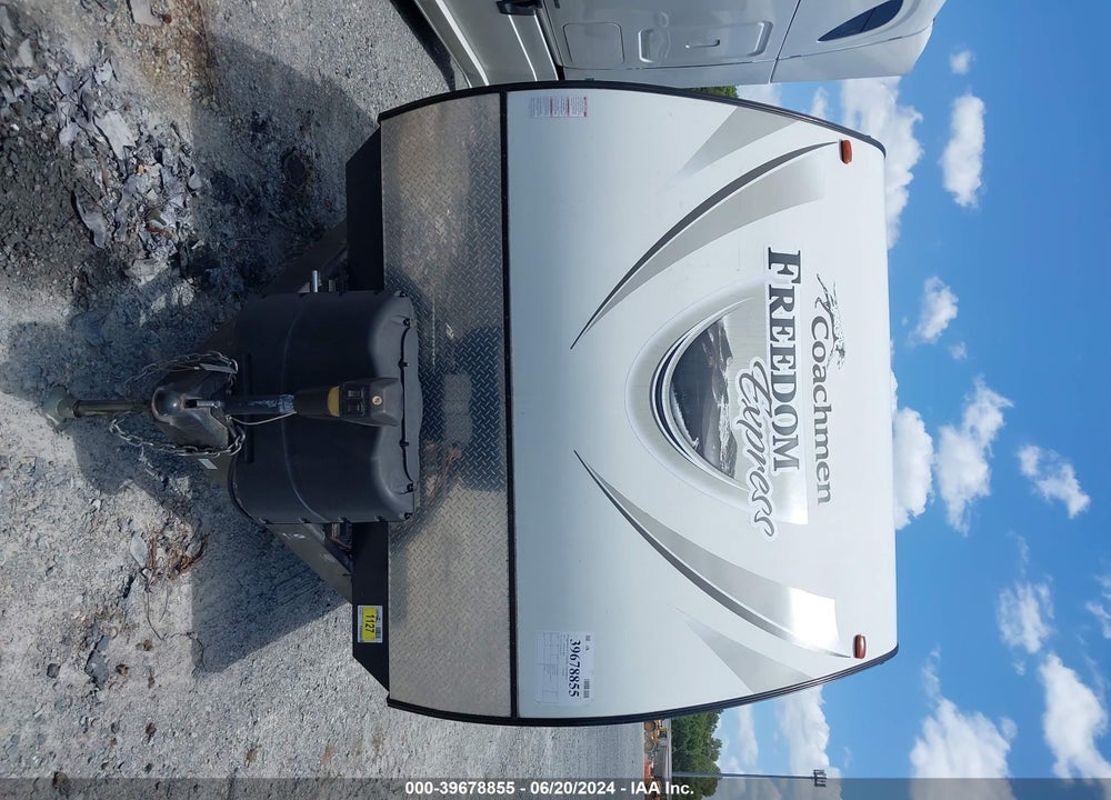 2017 COACHMEN OTHER VIN: 5ZT2FFMRXHA024293