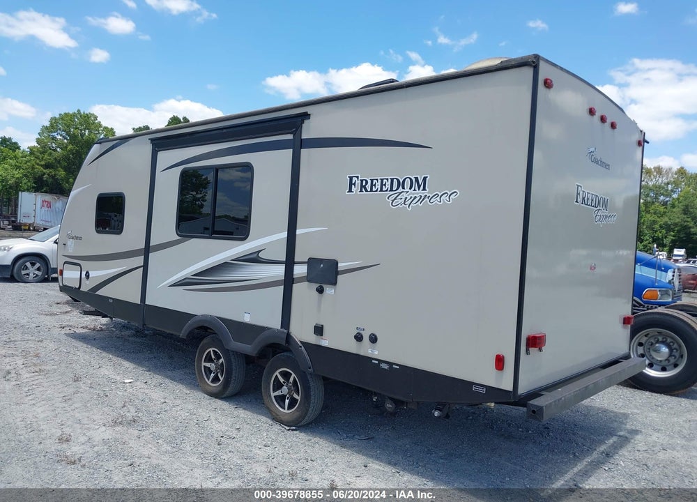 2017 COACHMEN OTHER VIN: 5ZT2FFMRXHA024293