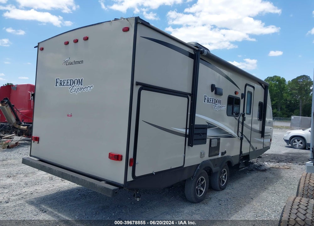 2017 COACHMEN OTHER VIN: 5ZT2FFMRXHA024293