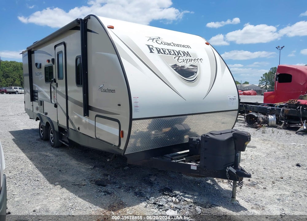 2017 COACHMEN OTHER VIN: 5ZT2FFMRXHA024293