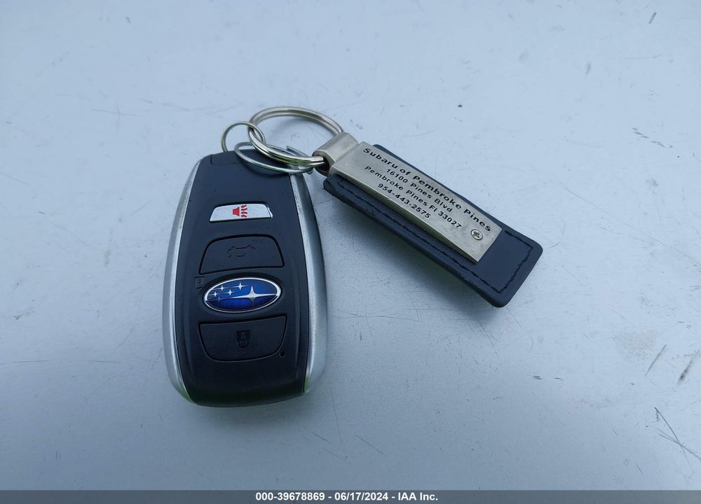 2023 SUBARU ASCENT TOURING 7-PASSENGER VIN: 4S4WMAWD3P3454567
