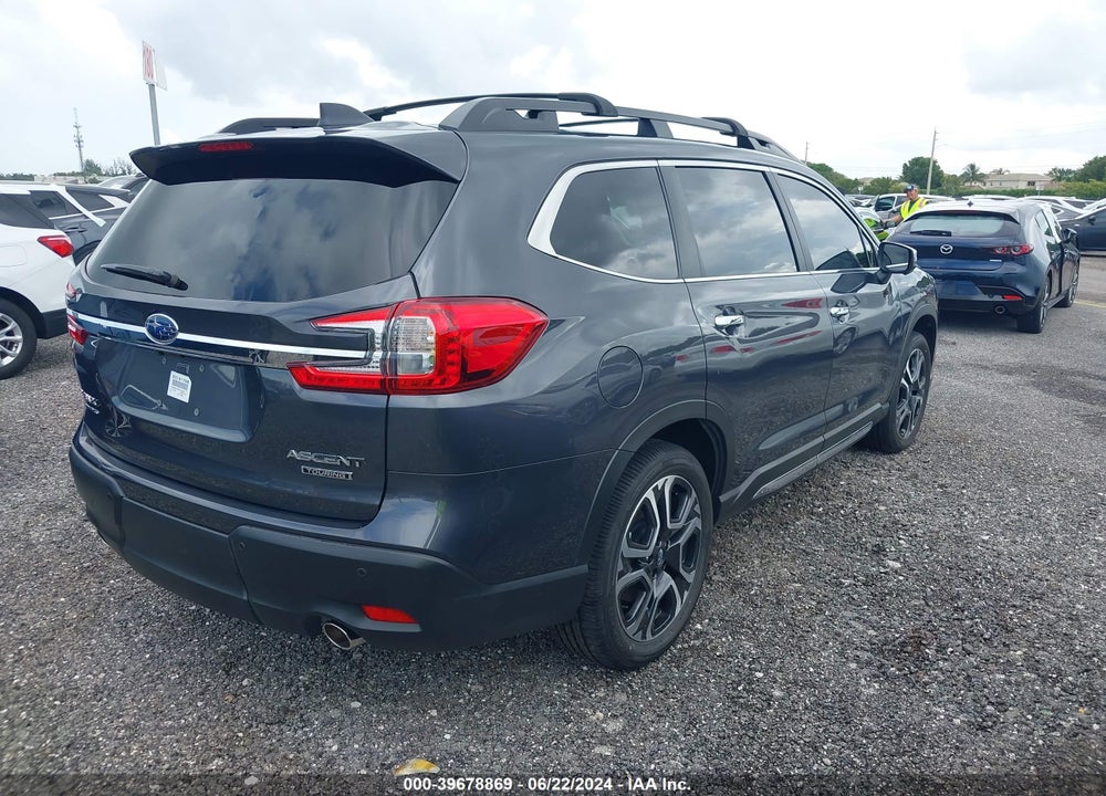 2023 SUBARU ASCENT TOURING 7-PASSENGER VIN: 4S4WMAWD3P3454567