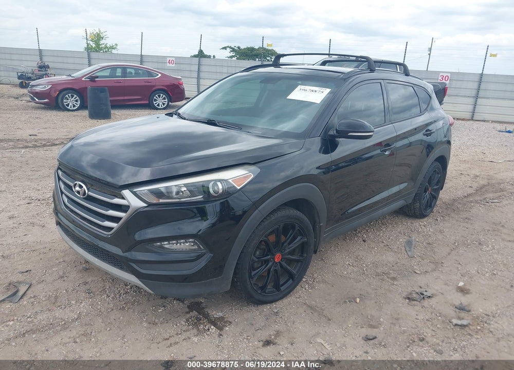 2017 HYUNDAI TUCSON NIGHT VIN: KM8J33A2XHU434729