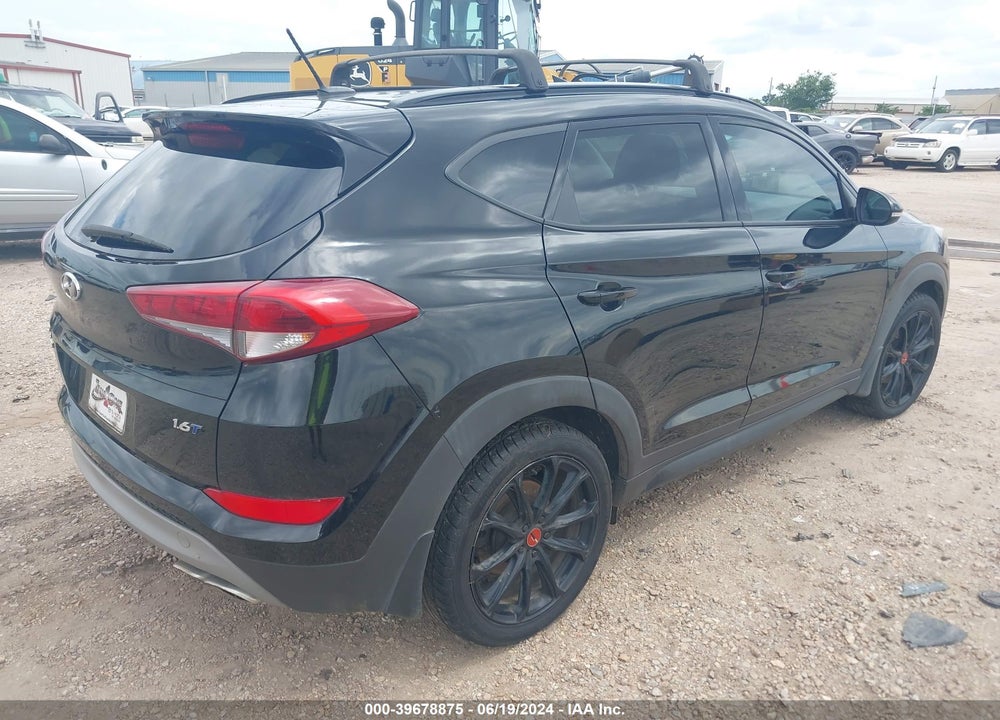 2017 HYUNDAI TUCSON NIGHT VIN: KM8J33A2XHU434729