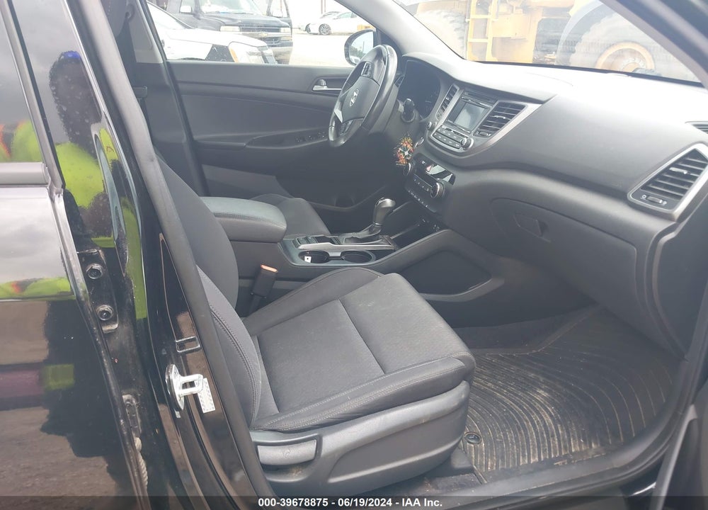 2017 HYUNDAI TUCSON NIGHT VIN: KM8J33A2XHU434729