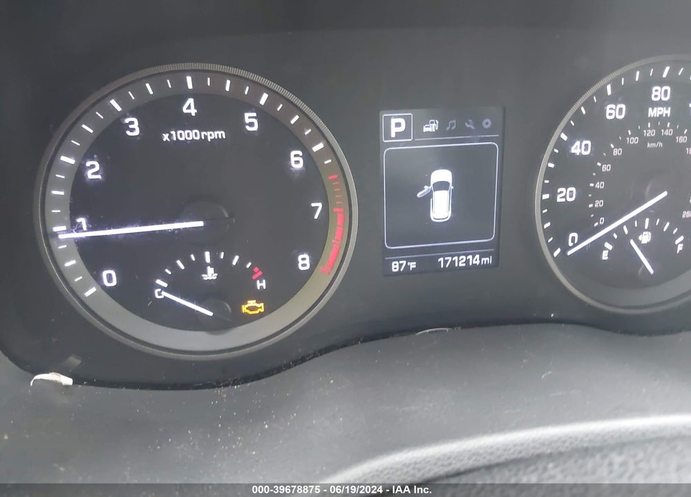 2017 HYUNDAI TUCSON NIGHT VIN: KM8J33A2XHU434729