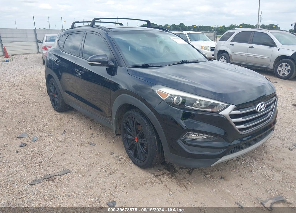 2017 HYUNDAI TUCSON NIGHT VIN: KM8J33A2XHU434729