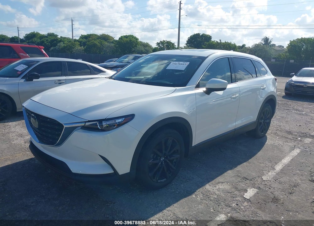 2023 MAZDA CX-9 TOURING PLUS VIN: JM3TCBAY8P0646621
