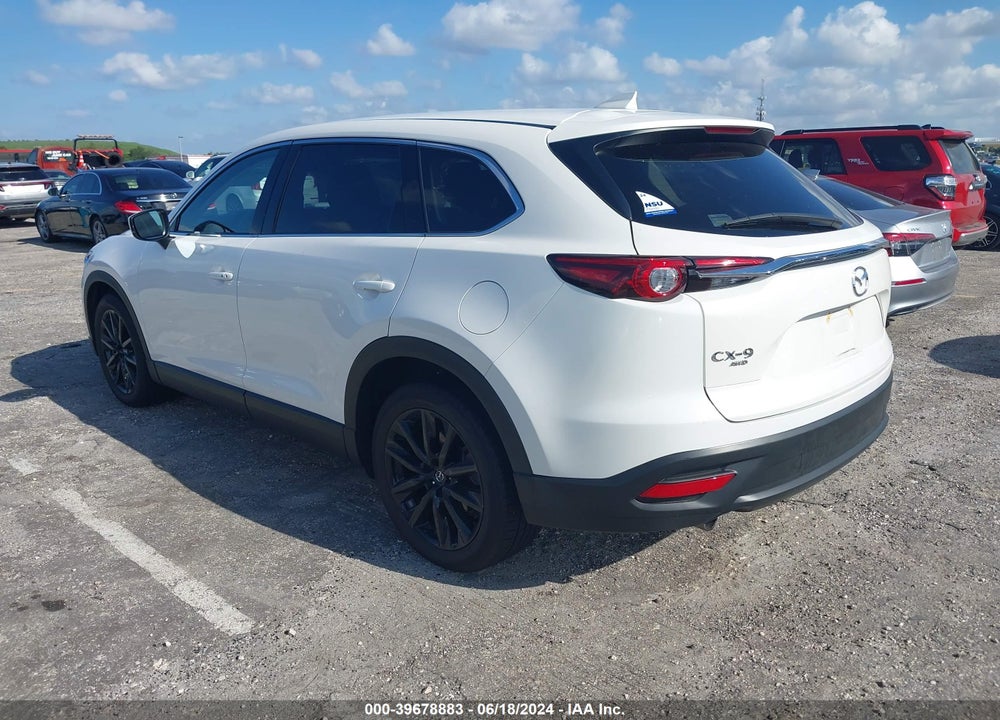 2023 MAZDA CX-9 TOURING PLUS VIN: JM3TCBAY8P0646621