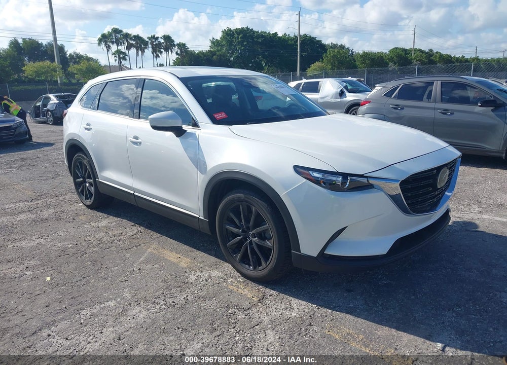 2023 MAZDA CX-9 TOURING PLUS VIN: JM3TCBAY8P0646621