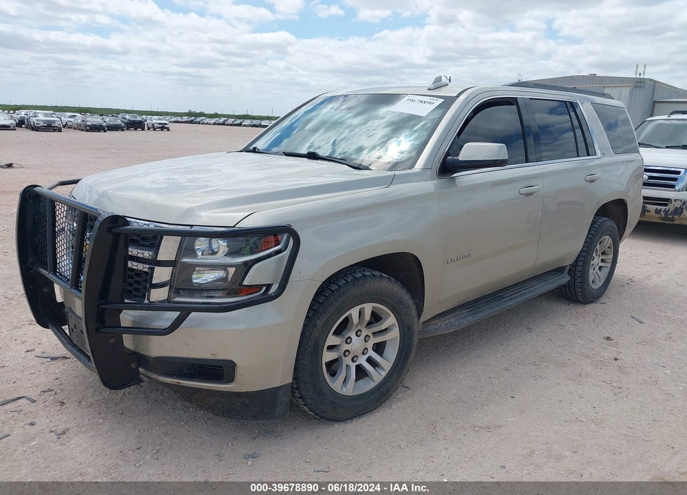 2016 CHEVROLET TAHOE LT VIN: 1GNSKBKC4GR292058