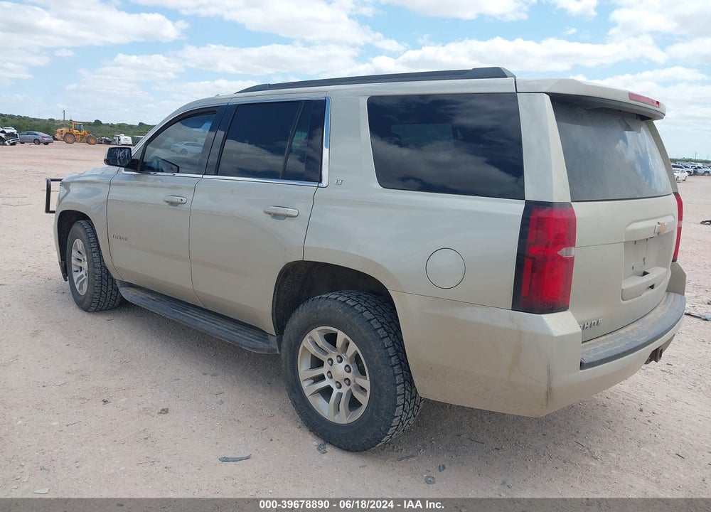 2016 CHEVROLET TAHOE LT VIN: 1GNSKBKC4GR292058
