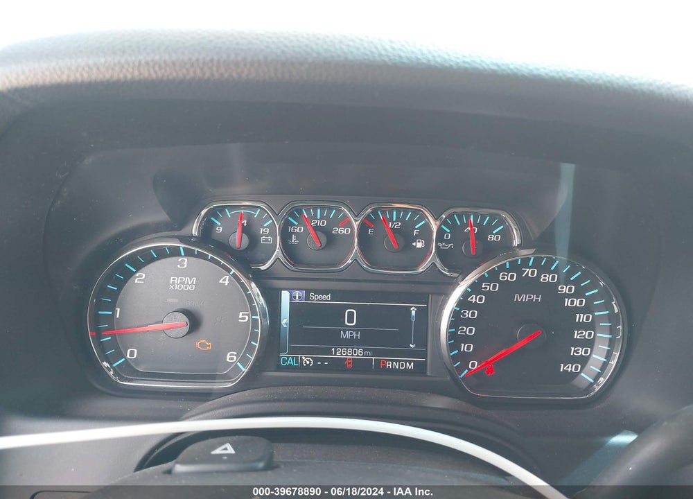 2016 CHEVROLET TAHOE LT VIN: 1GNSKBKC4GR292058