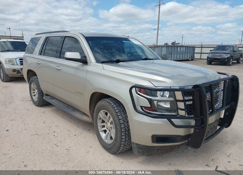 2016 CHEVROLET TAHOE LT VIN: 1GNSKBKC4GR292058