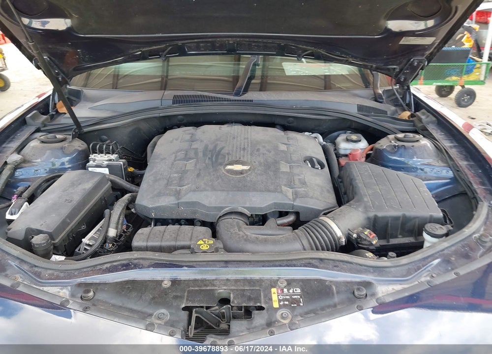 2015 CHEVROLET CAMARO 2LS VIN: 2G1FB1E31F9309772