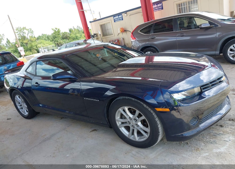 2015 CHEVROLET CAMARO 2LS VIN: 2G1FB1E31F9309772
