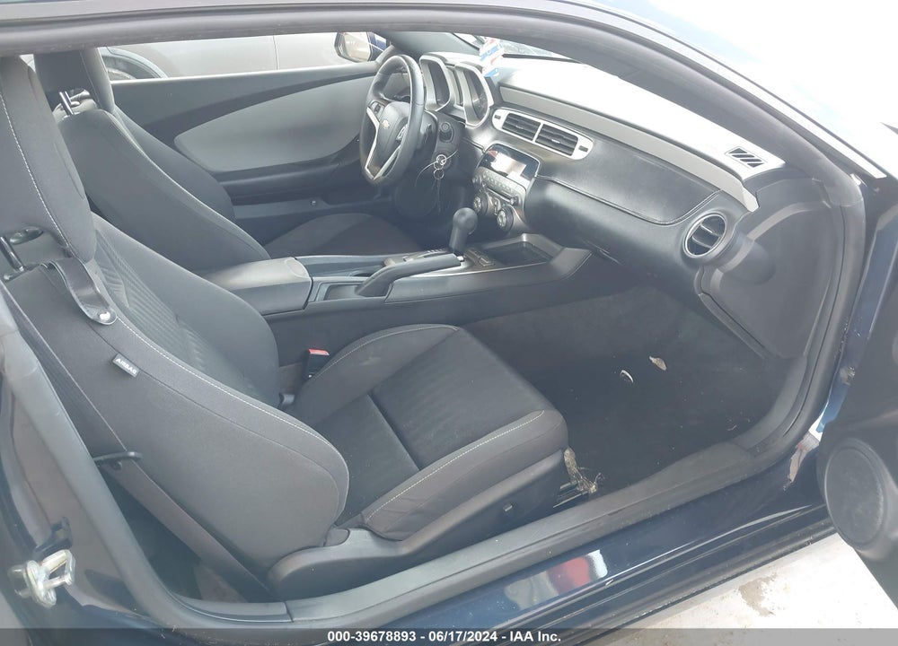 2015 CHEVROLET CAMARO 2LS VIN: 2G1FB1E31F9309772