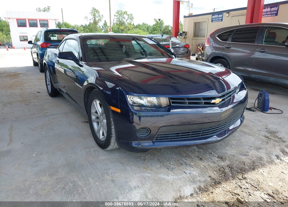 2015 CHEVROLET CAMARO 2LS VIN: 2G1FB1E31F9309772