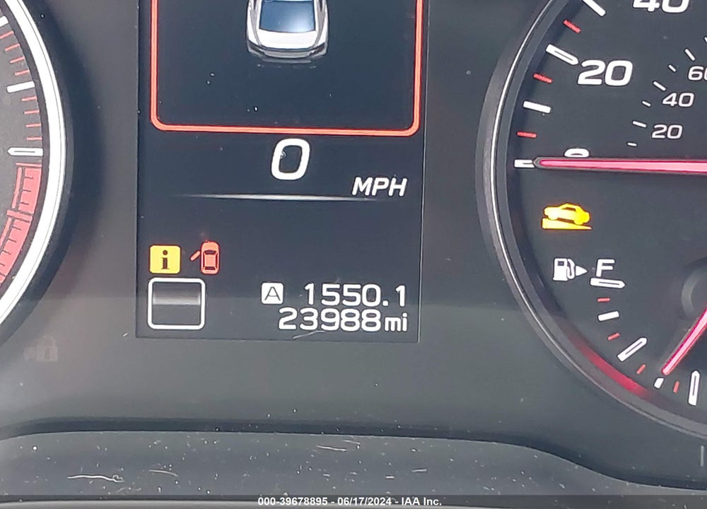 2022 SUBARU WRX PREMIUM VIN: JF1VBAF63N9016459