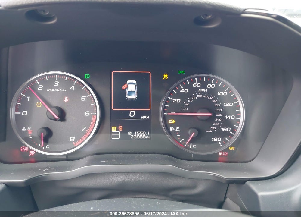 2022 SUBARU WRX PREMIUM VIN: JF1VBAF63N9016459