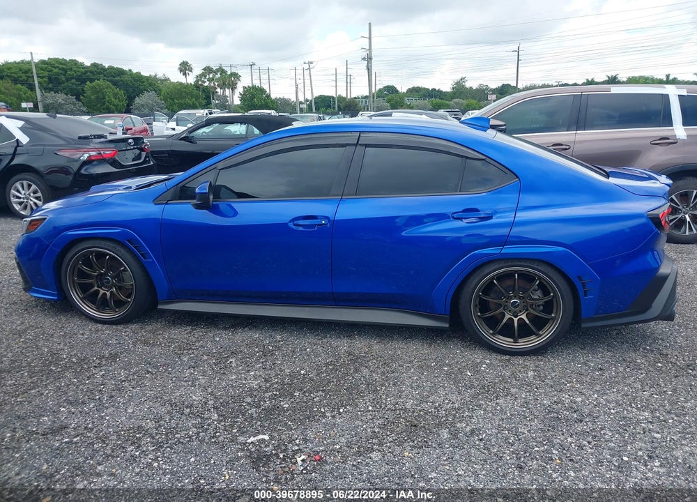 2022 SUBARU WRX PREMIUM VIN: JF1VBAF63N9016459
