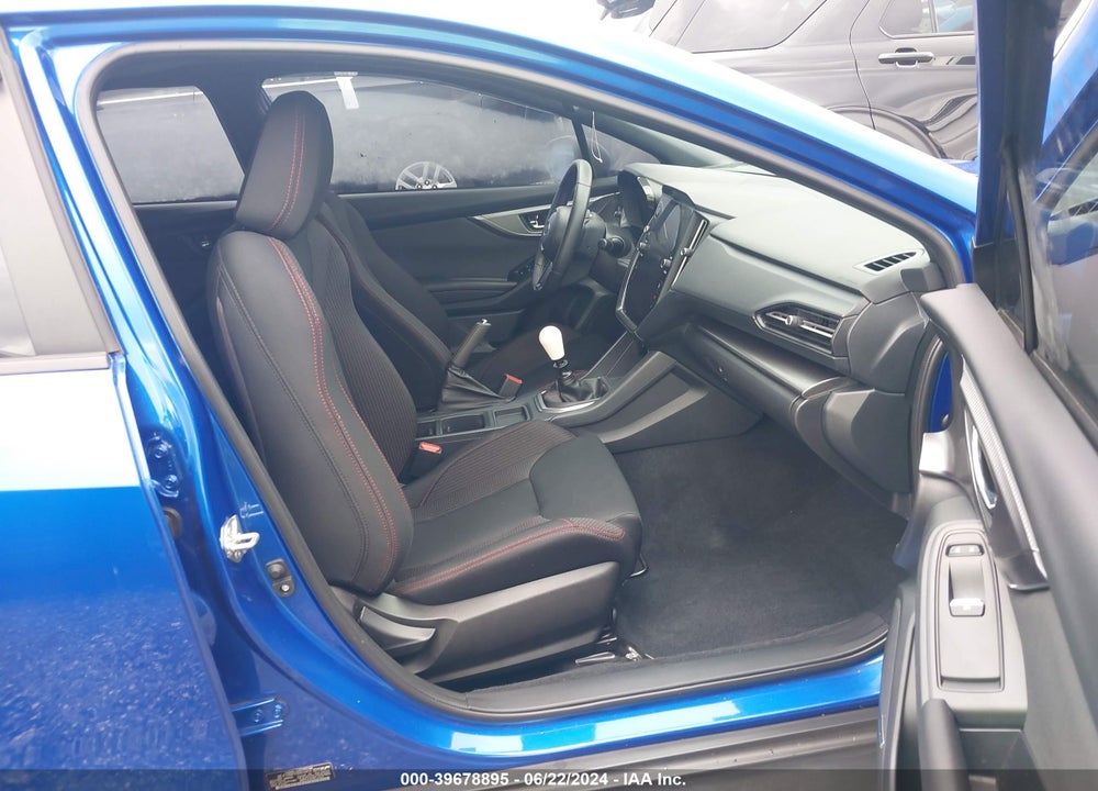 2022 SUBARU WRX PREMIUM VIN: JF1VBAF63N9016459