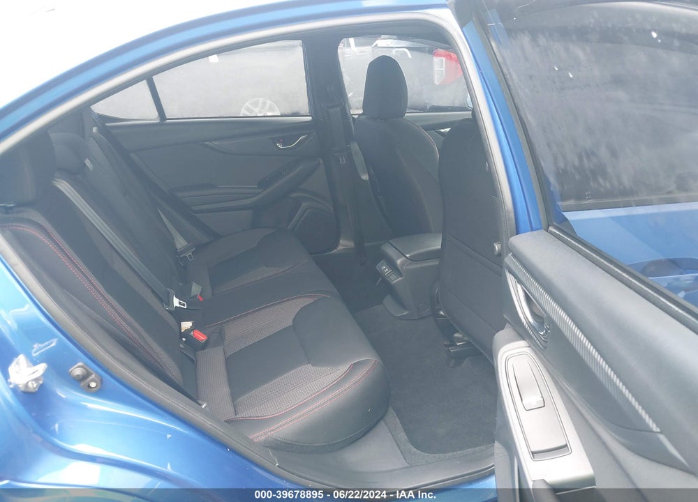 2022 SUBARU WRX PREMIUM VIN: JF1VBAF63N9016459