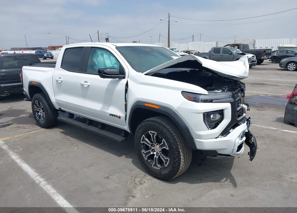 2024 GMC CANYON 4WD AT4 VIN: 1GTP6DEK8R1140030