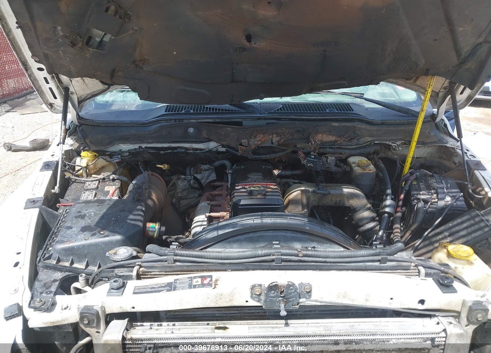 2006 DODGE RAM 2500 LARAMIE VIN: 1D7KS28C06J228845