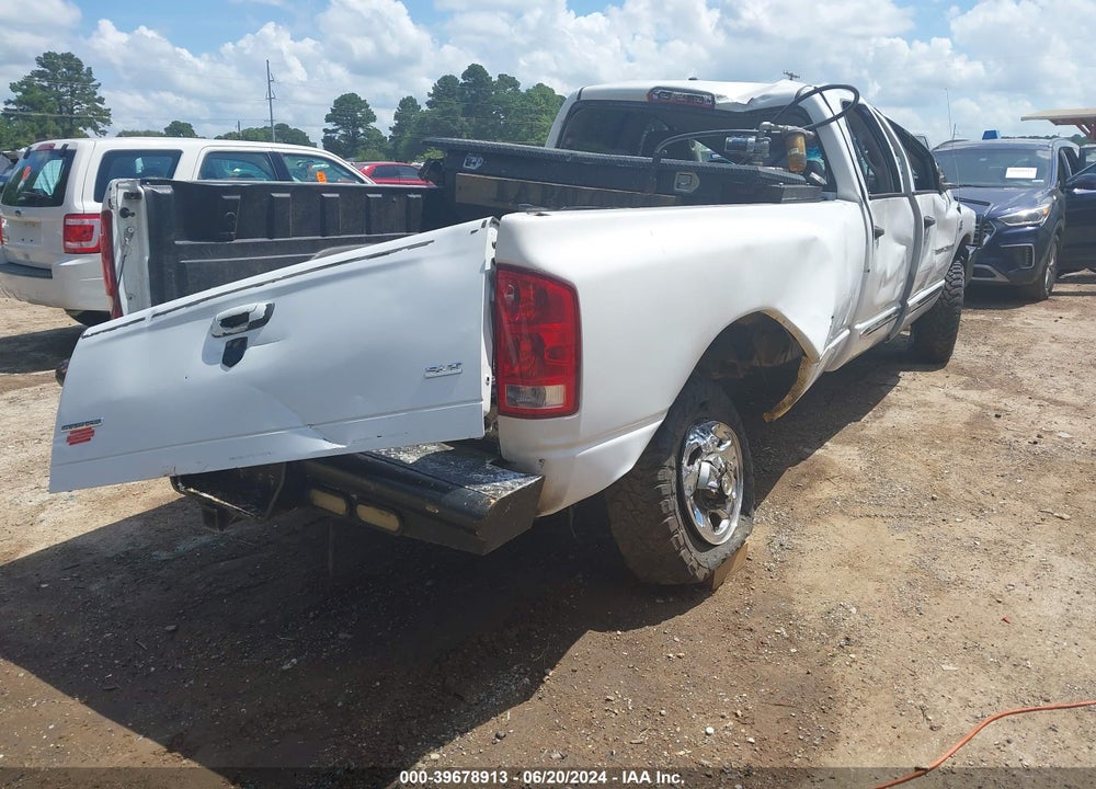 2006 DODGE RAM 2500 LARAMIE VIN: 1D7KS28C06J228845