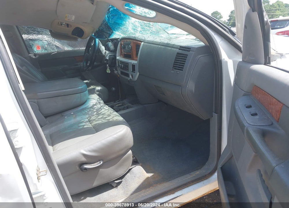 2006 DODGE RAM 2500 LARAMIE VIN: 1D7KS28C06J228845