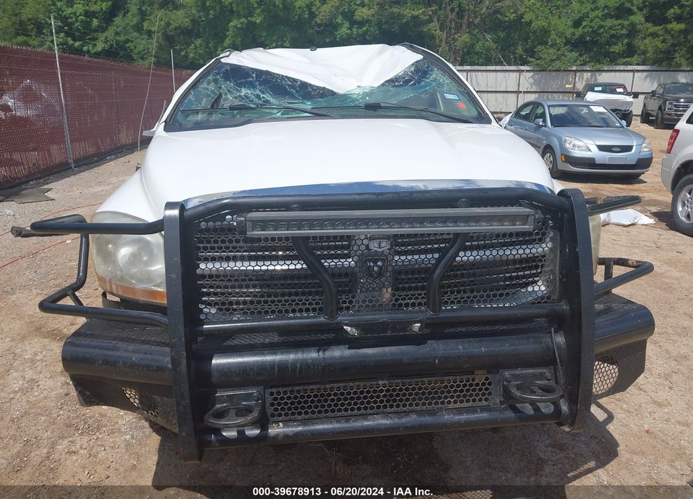 2006 DODGE RAM 2500 LARAMIE VIN: 1D7KS28C06J228845
