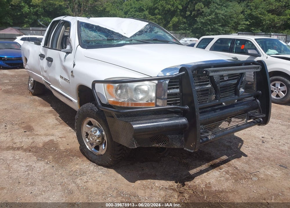 2006 DODGE RAM 2500 LARAMIE VIN: 1D7KS28C06J228845