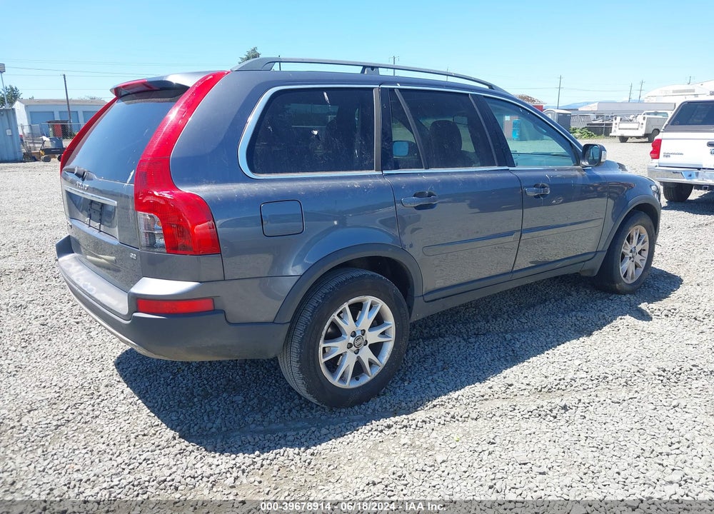 2007 VOLVO XC90 3.2 VIN: YV4CY982271398023