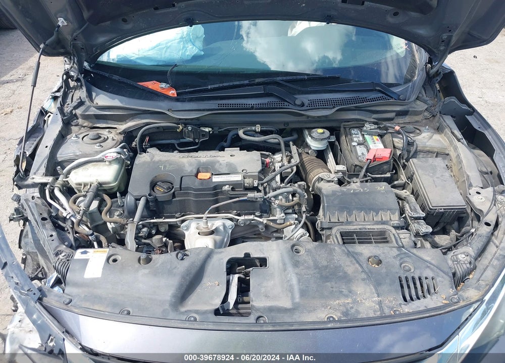 2018 HONDA CIVIC EX VIN: 2HGFC2F72JH541258