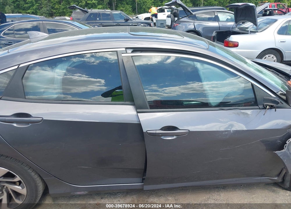 2018 HONDA CIVIC EX VIN: 2HGFC2F72JH541258