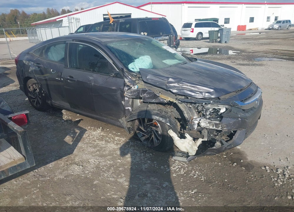 2018 HONDA CIVIC EX VIN: 2HGFC2F72JH541258