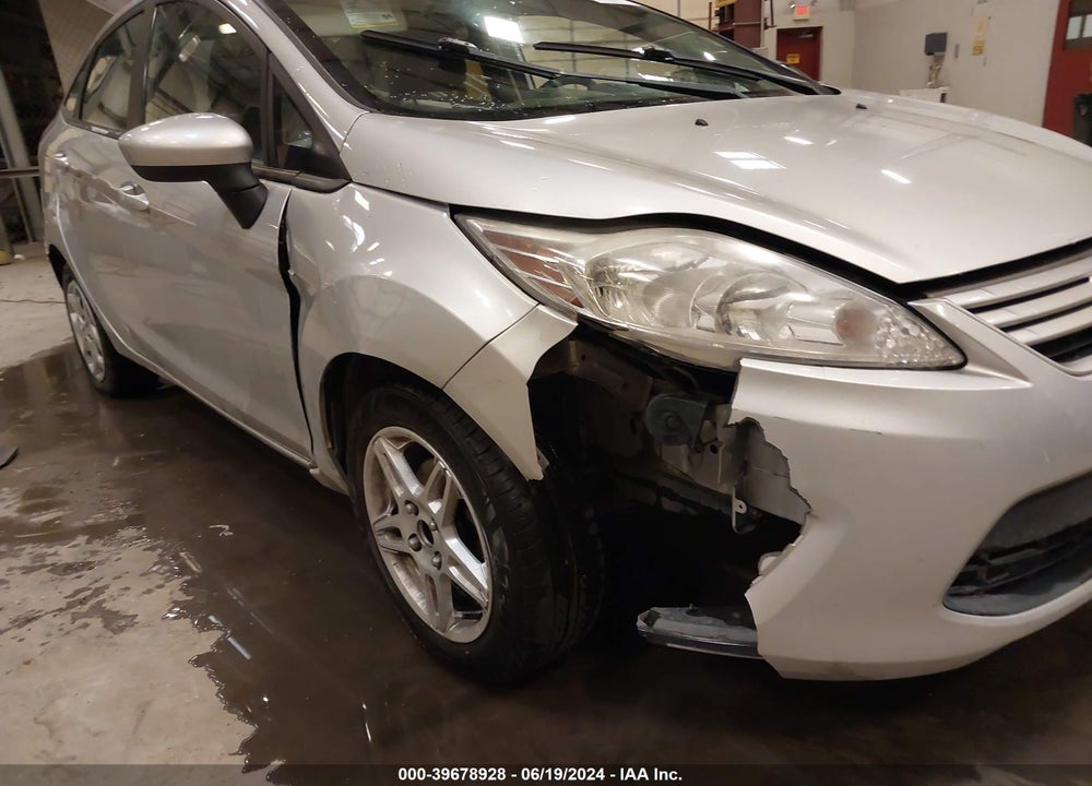 2012 FORD FIESTA S VIN: 3FADP4AJ8CM115397