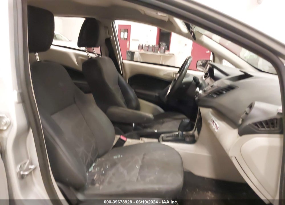 2012 FORD FIESTA S VIN: 3FADP4AJ8CM115397