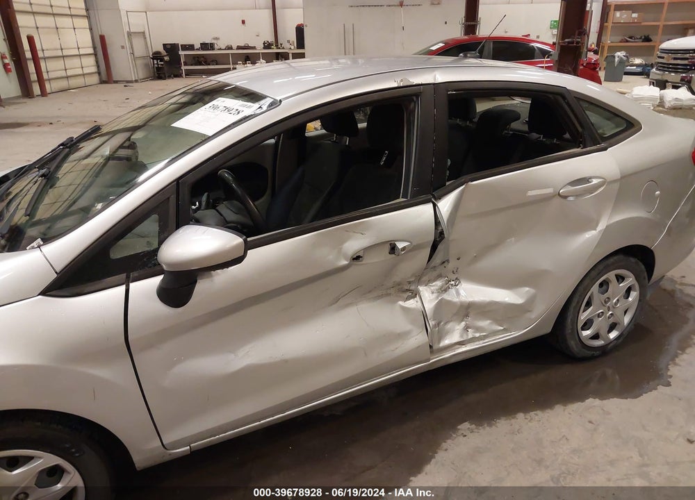 2012 FORD FIESTA S VIN: 3FADP4AJ8CM115397