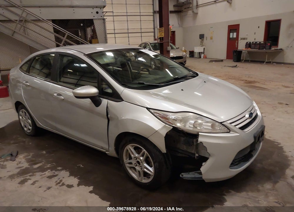 2012 FORD FIESTA S VIN: 3FADP4AJ8CM115397