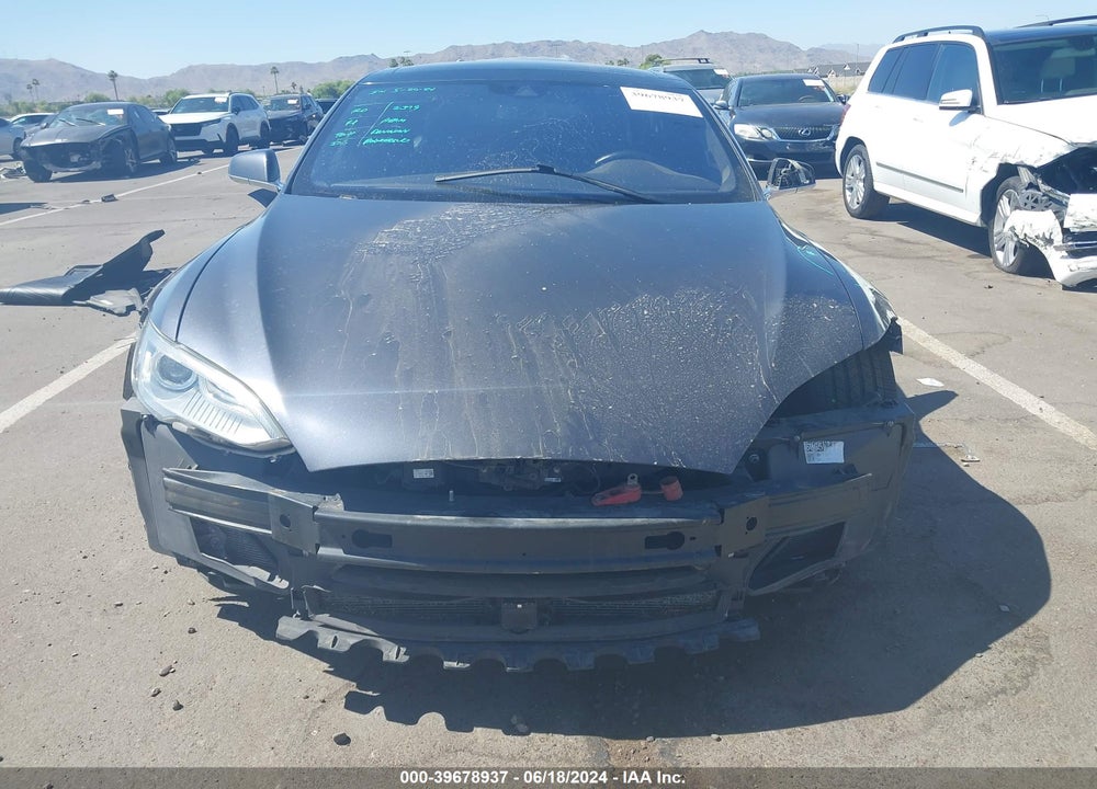 2015 TESLA MODEL S VIN: 5YJSA1S27FF087285