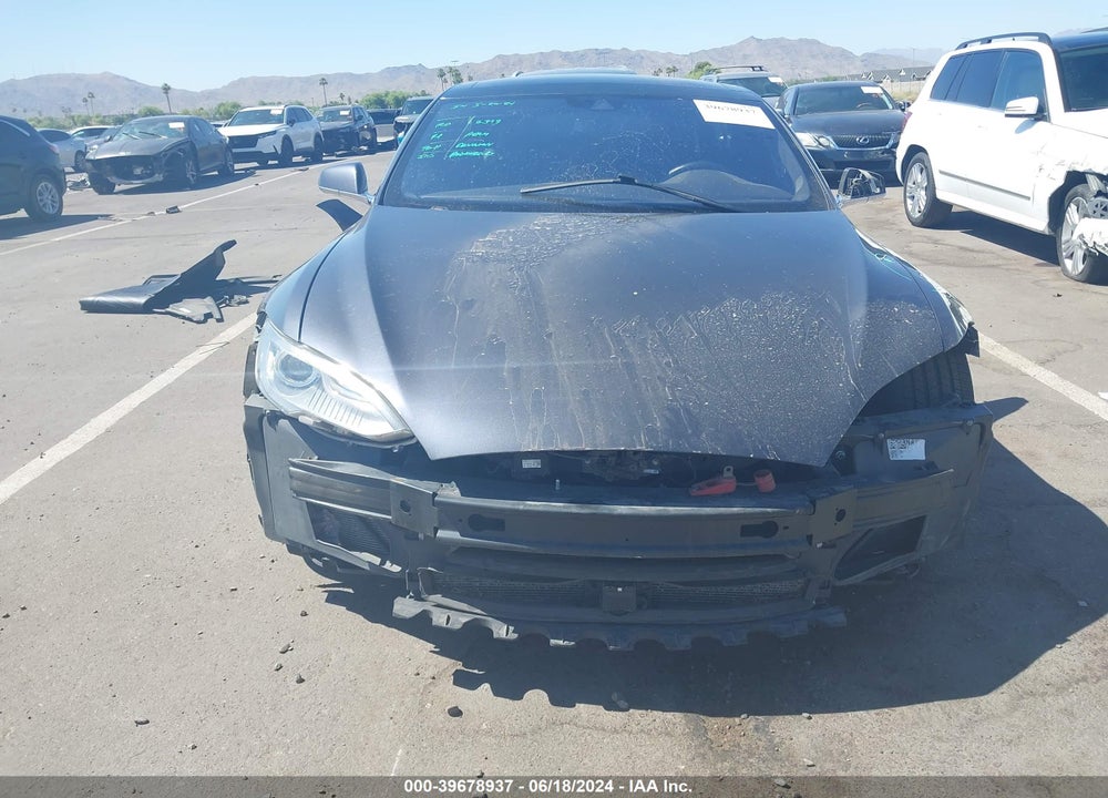 2015 TESLA MODEL S VIN: 5YJSA1S27FF087285